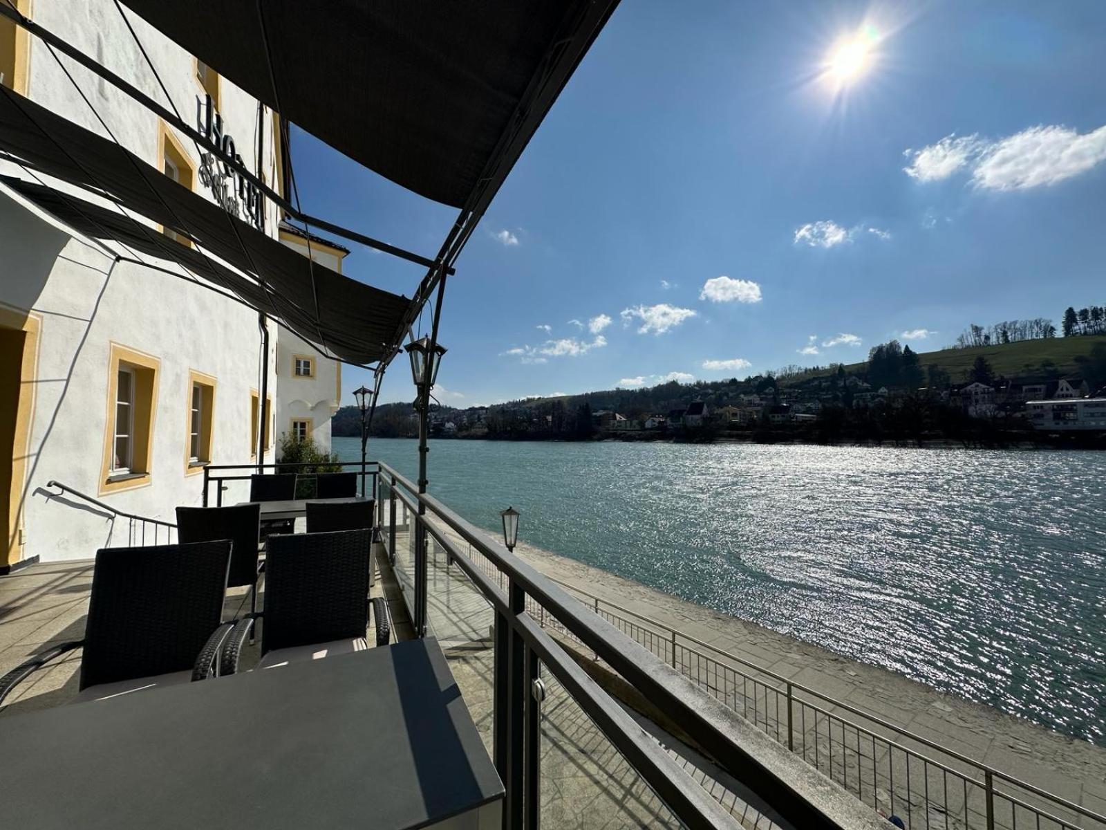 Schloss Ort Passau Exterior photo