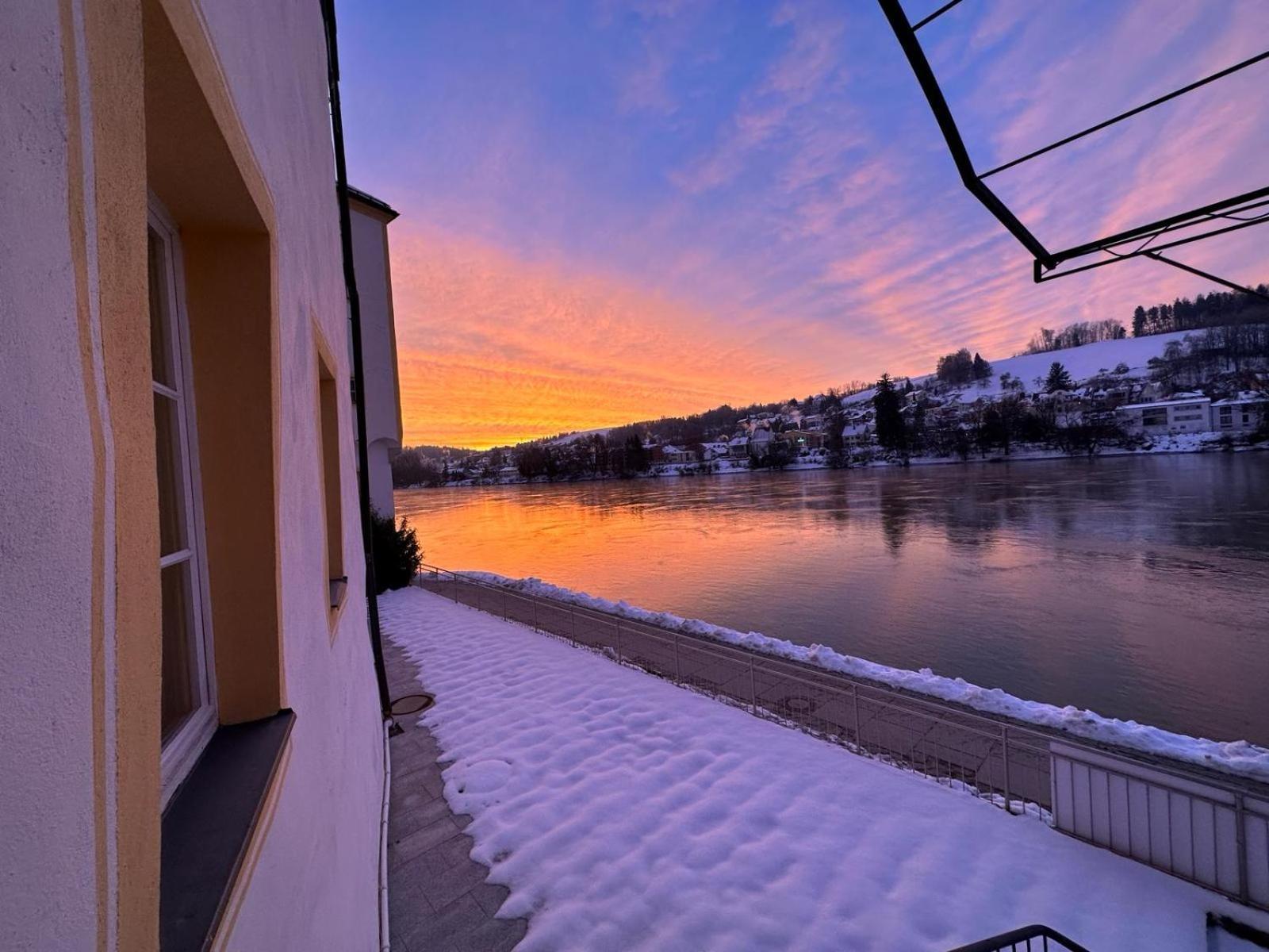 Schloss Ort Passau Exterior photo