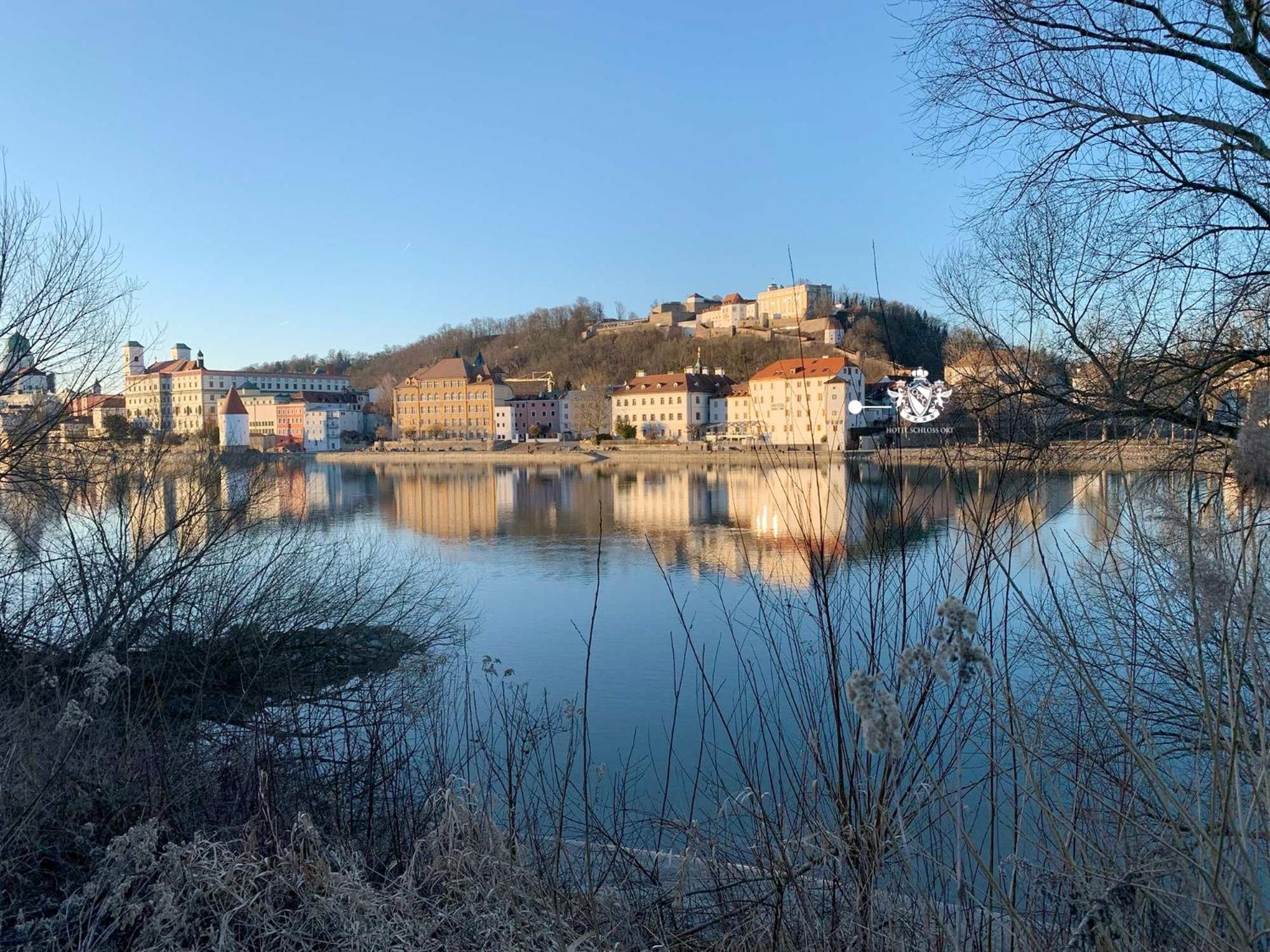 Schloss Ort Passau Exterior photo