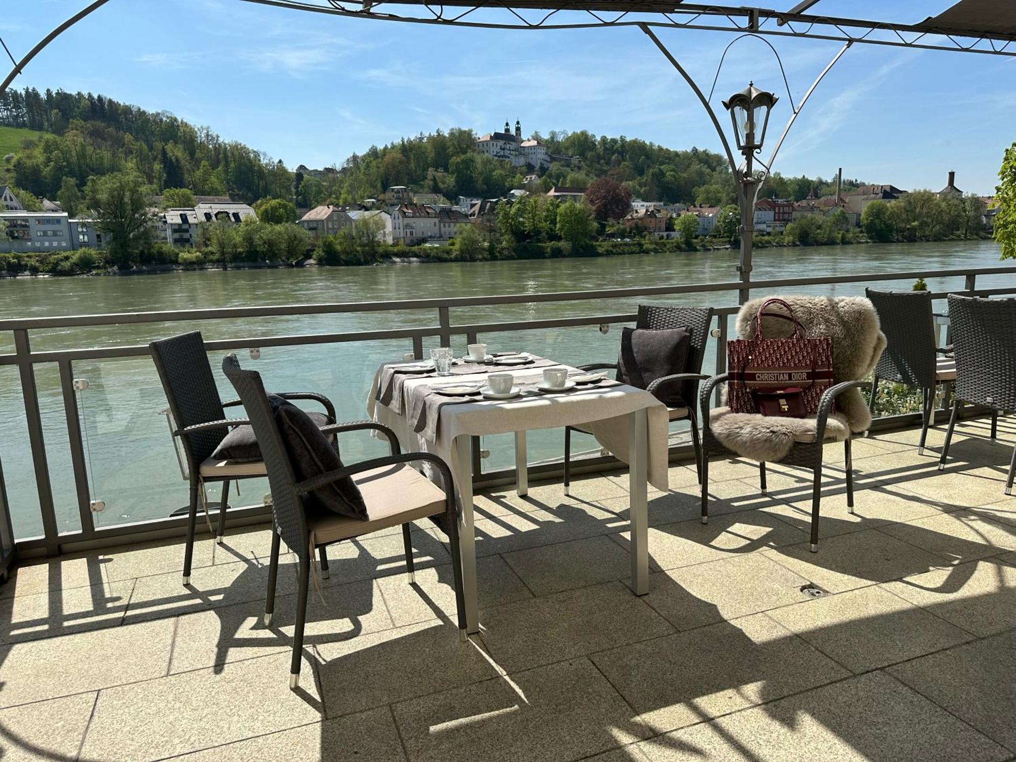 Schloss Ort Passau Exterior photo